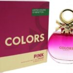Benetton Colors Pink - 80ml - Eau de toilette