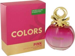 Benetton Colors Pink - 80ml - Eau de toilette - Image 3