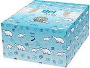 Bel Baby ( 60 Pcs ) - Children's Paper Cotton Swabs - Image 2