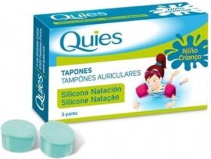 Quies Children's Silicone Swimming Plugs 6 Units - Image 2