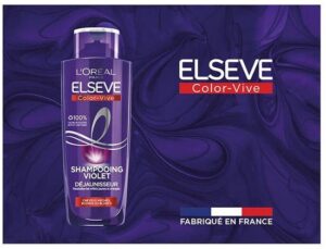 Shampoo voor gekleurd haar Elvive Color-vive Violeta L'Oreal Make Up (200 ml) - Image 4