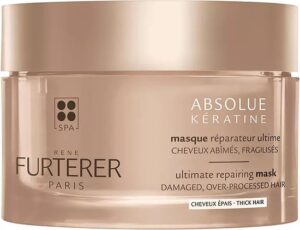 Rene Furterer Absolue Kératine Renewal Care Ultimate Repairing Mask Masker Dik Haar 200ml - Image 2