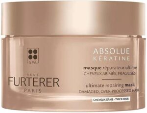 Rene Furterer Absolue Kératine Renewal Care Ultimate Repairing Mask Masker Dik Haar 200ml - Image 3