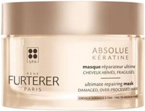 Rene Furterer Absolue Kératine Renewal Care Ultimate Repairing Mask Masker Dik Haar 200ml