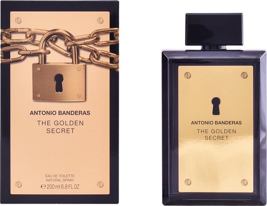 550x424-44 Herenparfum The Golden Secret Antonio Banderas EDT (200 ml) - Image 1