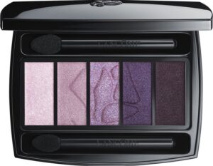 Lancome Compact Poeder Eye Make Up Eyeshadows 5 Highly Pigmented  Longwear Eyeshadows 06 Reflet D Amethyste - Image 2
