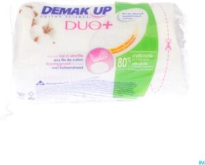 Expert Cotton Make-up Remover Discs 50 U By Demak'up 50 Pcs - Image 4