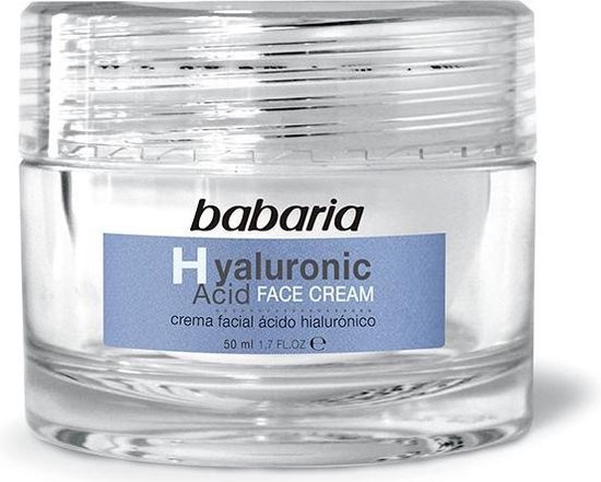 550x441-39 Babaria Hyaluronic Acid Crema Facial Ultrahidratante 50 Ml - Image 1