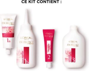 Excellence Cream Tint Hair Color By L'oreal #6.41-avellana - Image 4