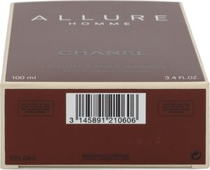 Chanel Allure Homme After Shave Lotion 100 ml  man - Image 2