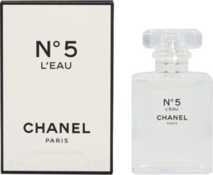 Chanel No.5 L'Eau EDT W 35 ml - Image 4