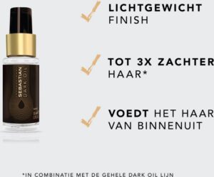 Sebastian - Dark Oil - 30 ml - Travelsize - Image 2