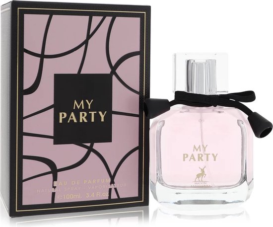 550x457-96 Maison Alhambra My Party eau de parfum spray 100 ml - Image 1