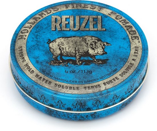550x460-87 Reuzel Blue Pomade 113 g - Image 1