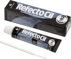 RefectoCil Wimper- en Wenkbrauw verf - Blauw-zwart nr. 2 - 15 ml - Image 2