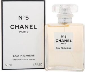 Chanel No.5 Eau Premiere EDP W 50 ml - Image 3