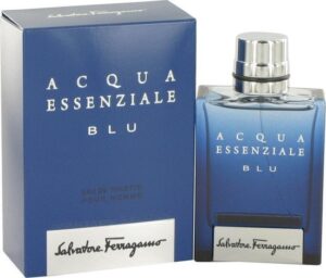 Salvatore Ferragamo Eau De Toilette Acqua Essenziale Blu 50 ml - Voor Mannen - Image 3