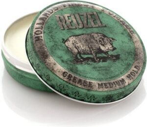 Reuzel Green Grease Medium Hold Haarwax - 113 gram - Image 3