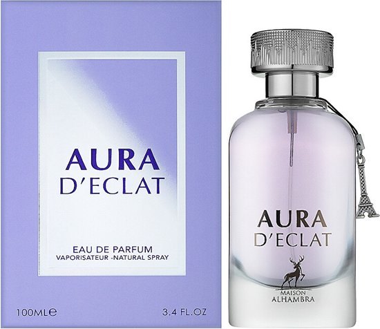 550x476-65 Maison Alhambra Aura D'eclat eau de parfum spray 100 ml - Image 1