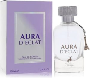 Maison Alhambra Aura D'eclat eau de parfum spray 100 ml - Image 2