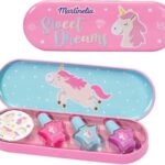Manicure Set Martinelia Unicorn Nail Polsih Stickers 4 Pieces