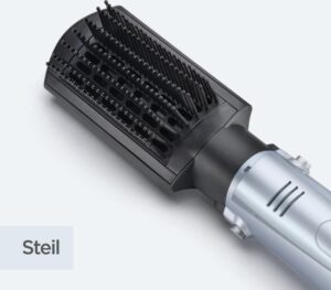BaByliss Hydro Fusion 4 in 1 Föhnborstel AS774E - 1000W - Dubbel ionisch systeem - Multistyler met 4 opzetkoppen - Coolshot - Image 7