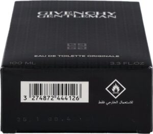 Givenchy Gentleman Originale EDT M 100 ml - Image 2