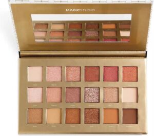 Oogschaduw Palet Magic Studio Diamond 23,4 g (23,4 g) - Image 3