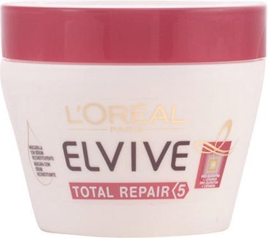 550x487-28 Elvive Total Repair 5 Mask By L'oreal 300 Ml - Image 1