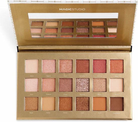 550x488-32 Oogschaduw Palet Magic Studio Diamond 23,4 g (23,4 g) - Image 1
