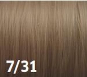 Permanent Dye Illumina Wella Nº 7/31 (60 ml) - Image 4