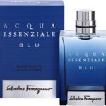 Salvatore Ferragamo Eau De Toilette Acqua Essenziale Blu 50 ml - Voor Mannen