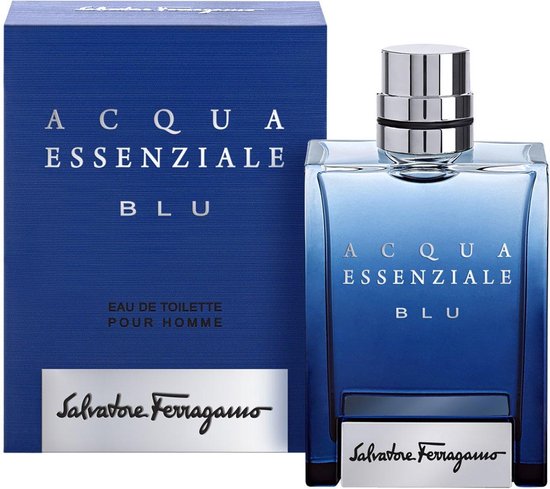 550x489-52 Salvatore Ferragamo Eau De Toilette Acqua Essenziale Blu 50 ml - Voor Mannen - Image 1