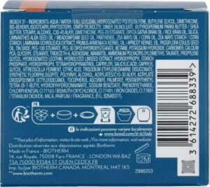 Biotherm DagcrA me Blue Therapy Amber Algae Revitalize Intensely Revitalizing Day Cream - Image 4