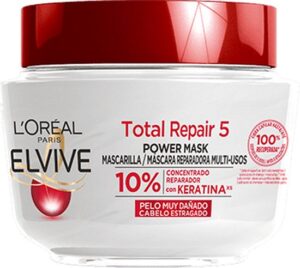 Elvive Total Repair 5 Mask By L'oreal 300 Ml - Image 2