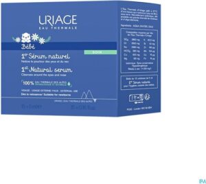 Uriage Bb 1er Serum Naturel 15x5ml
