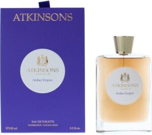 Atkinsons Amber Empire - 100 ml - eau de toilette spray - damesparfum - Image 3