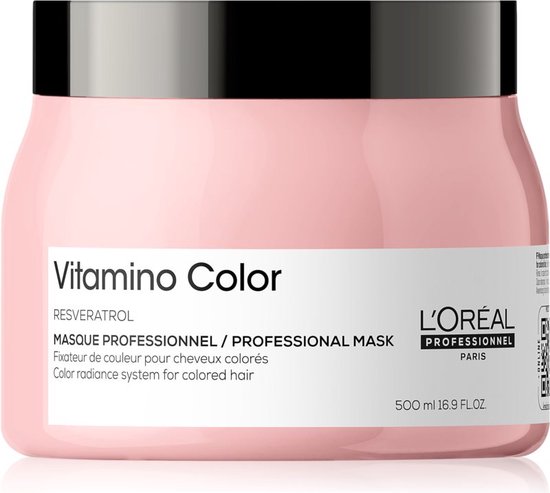 550x493-208 L'orEal Professionnel SErie Expert Vitamino Color Resveratrol Mask 500 Ml - Image 1