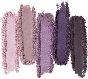 Lancome Compact Poeder Eye Make Up Eyeshadows 5 Highly Pigmented  Longwear Eyeshadows 06 Reflet D Amethyste - Image 3