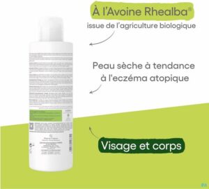A-Derma Exomega Control Emollient Foaming Gel Anti-Scratching 500ml - Image 2