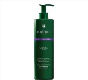 Rene Furterer Okara Silver Toning Shampoo 200 ml - Image 3