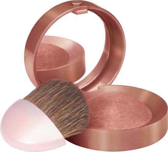 550x500-109 Little Round Pot Blusher Powder By Bourjois #092-santal - Image 1
