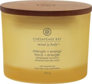 Chesapeake Bay Strength & Energy - Pineapple Coconut 3-Wick Candle - Image 4