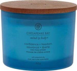 Chesapeake Bay Confidence & Freedom - Oak Moss Amber 3-Wick Candle - Image 4