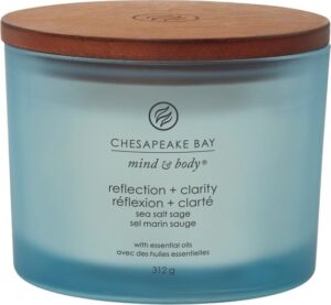 Chesapeake Bay Reflection & Clarity - Sea Salt Sage 3-Wick Candle - Image 4