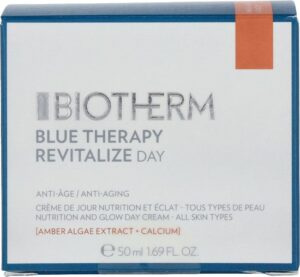 Biotherm DagcrA me Blue Therapy Amber Algae Revitalize Intensely Revitalizing Day Cream - Image 2