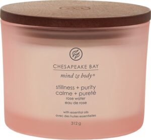 Chesapeake Bay Stillness & Purity - Rose Water 3-Wick Candle - Image 4