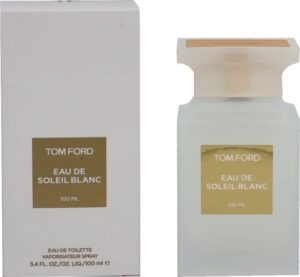 Tom ford Eau De Soleil Blanc Eau De Toilette Spray 100 ml for Women - Image 4