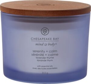Chesapeake Bay Serenity & Calm - Lavender Thyme 3-Wick Candle - Image 4