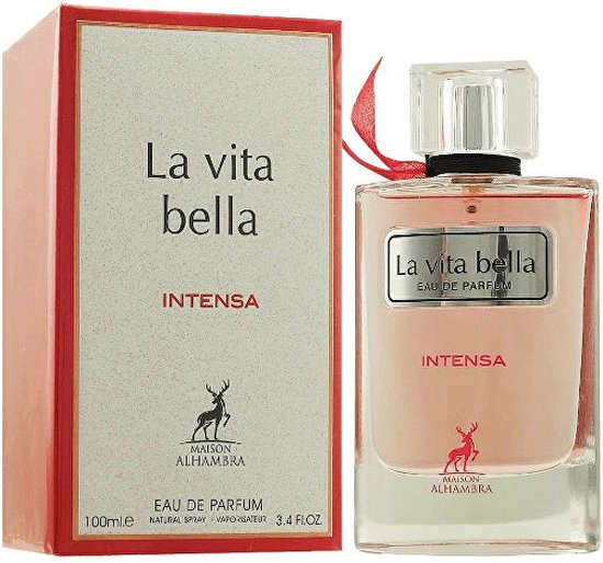 550x514-114 Maison Alhambra - La Vita Bella Intensa - Eau de Parfum - 100ml - Image 1